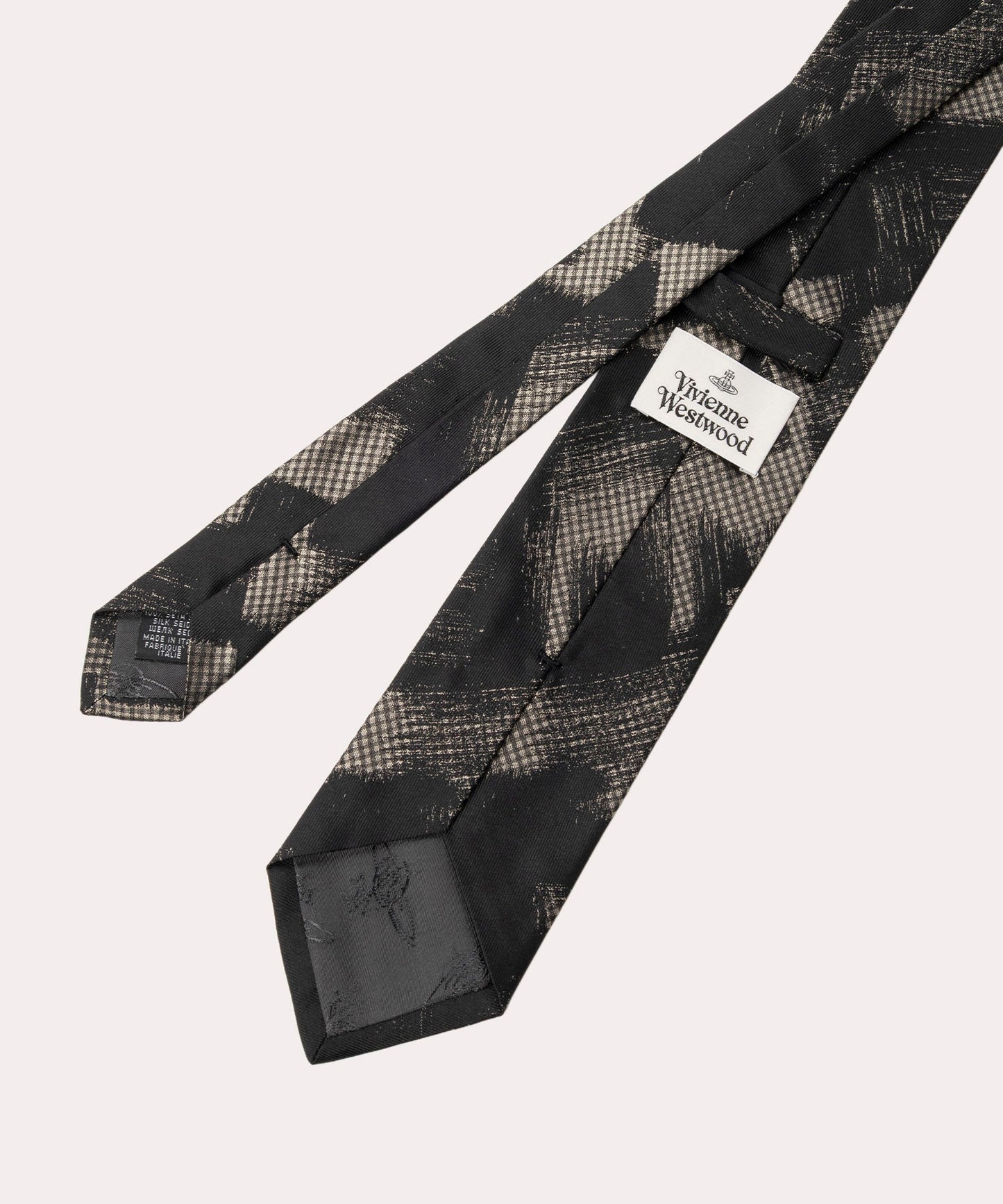 GINGHAM CROSSES ネクタイ