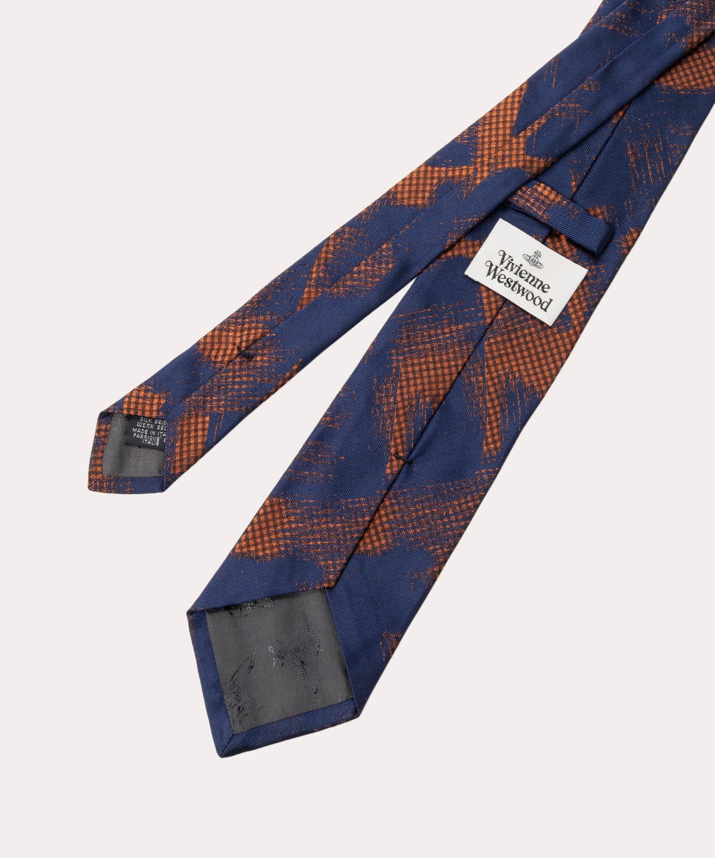 GINGHAM CROSSES ネクタイ