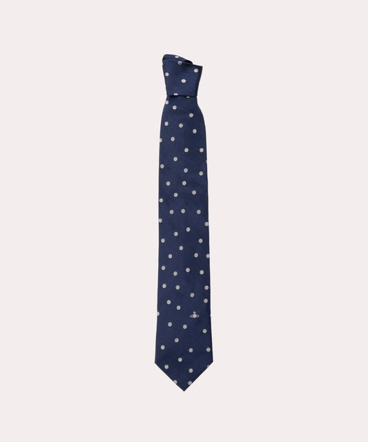 POLKA DOTS ネクタイ