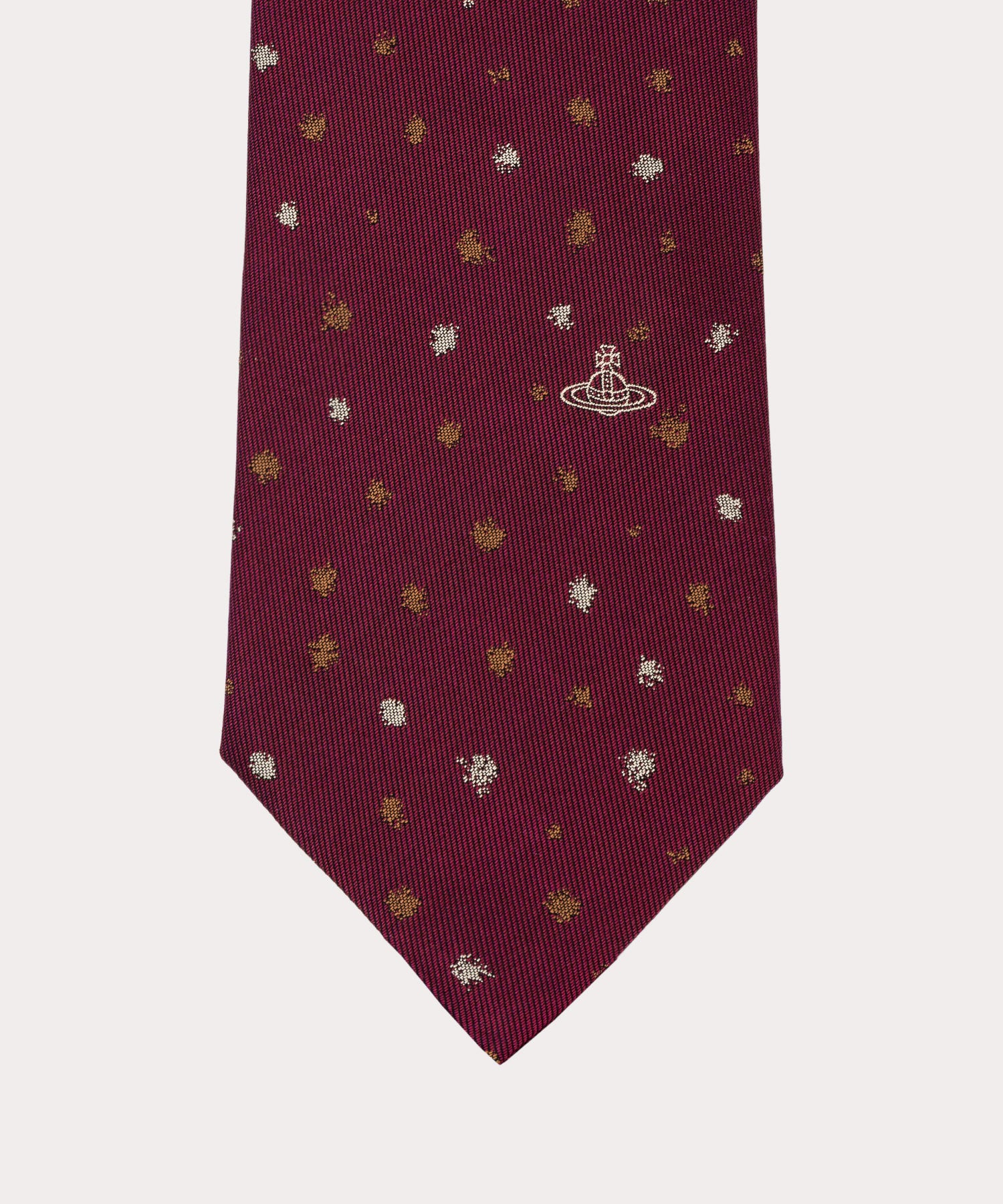 DOTS ネクタイ(レッド系)（メンズ）（2244952009）｜ネクタイすべて