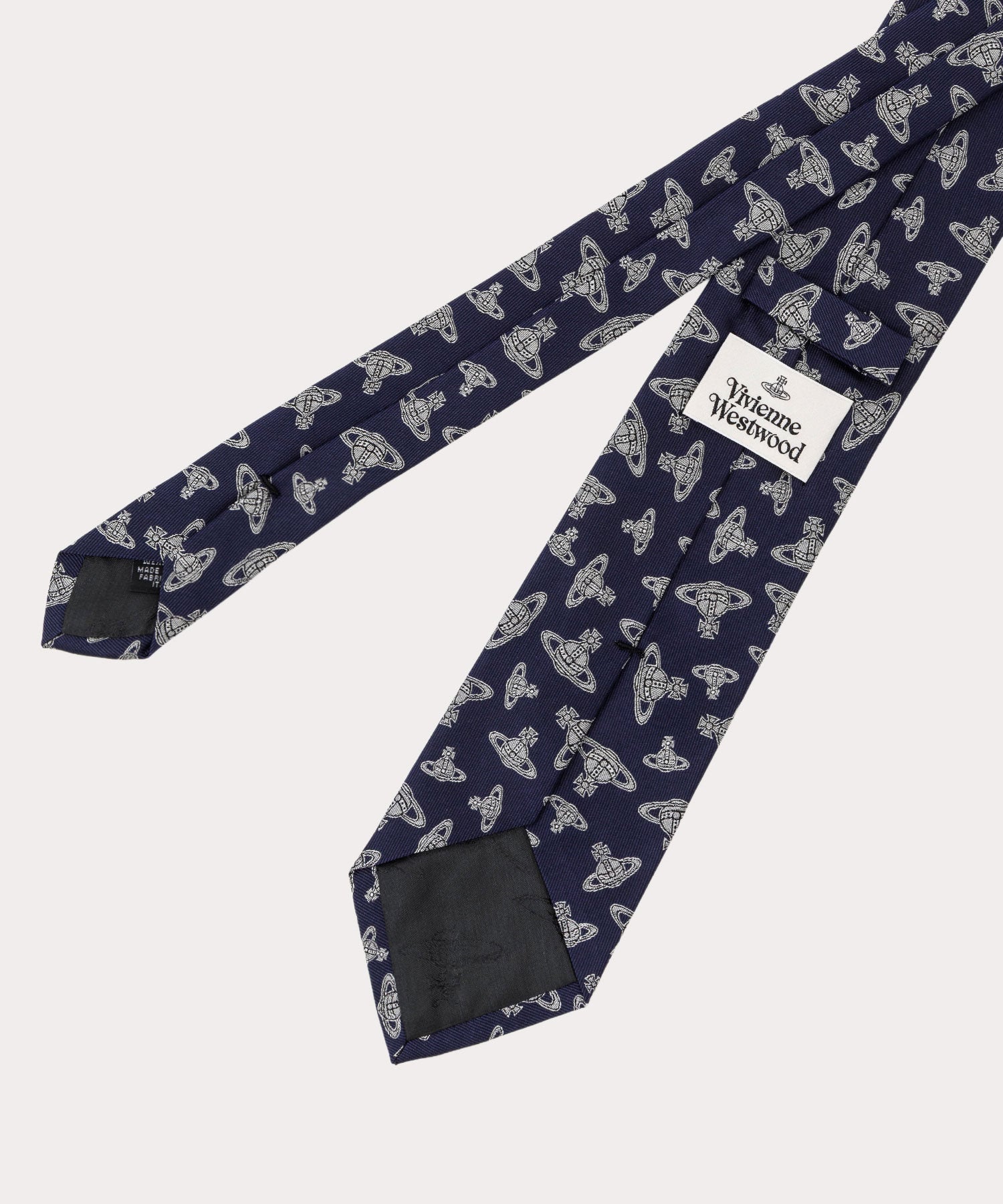 LOGOMANIA ネクタイ(ブルー系)（メンズ）（2244952010）｜ネクタイ