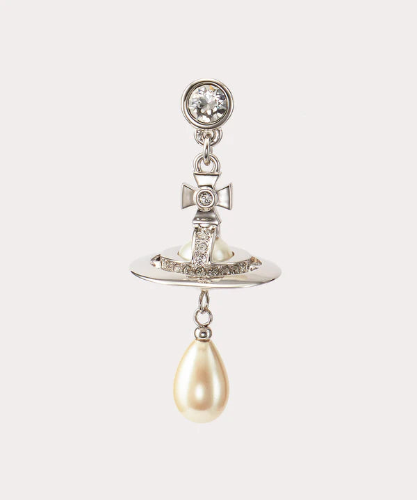 MAN PEARL DROP シングルピアス