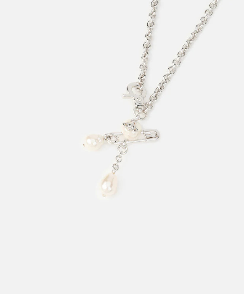 MAN CLAUDE SMALL ネックレス(シルバー)（メンズ）（2250952144