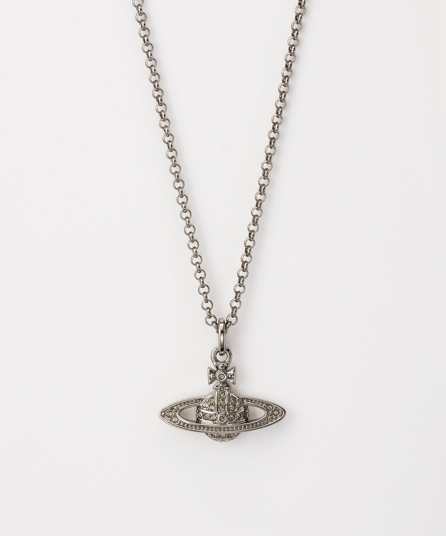 MAN MINI BAS RELIEF ORB ネックレス