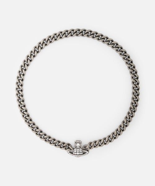 MAN GRAZIELLA ネックレス(ブラック)（メンズ）（2250952160