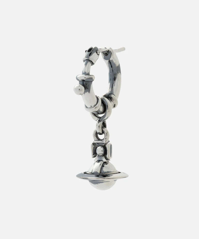 MAN PAULIANA シングルピアス(ブラック)（メンズ）（1252961059