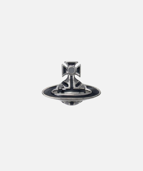 【Vivienne Westwood】MAN JACK SINGLE STUD ピアス MAN JACK シングルピアス(ブラック)(メンズ)(2250952178