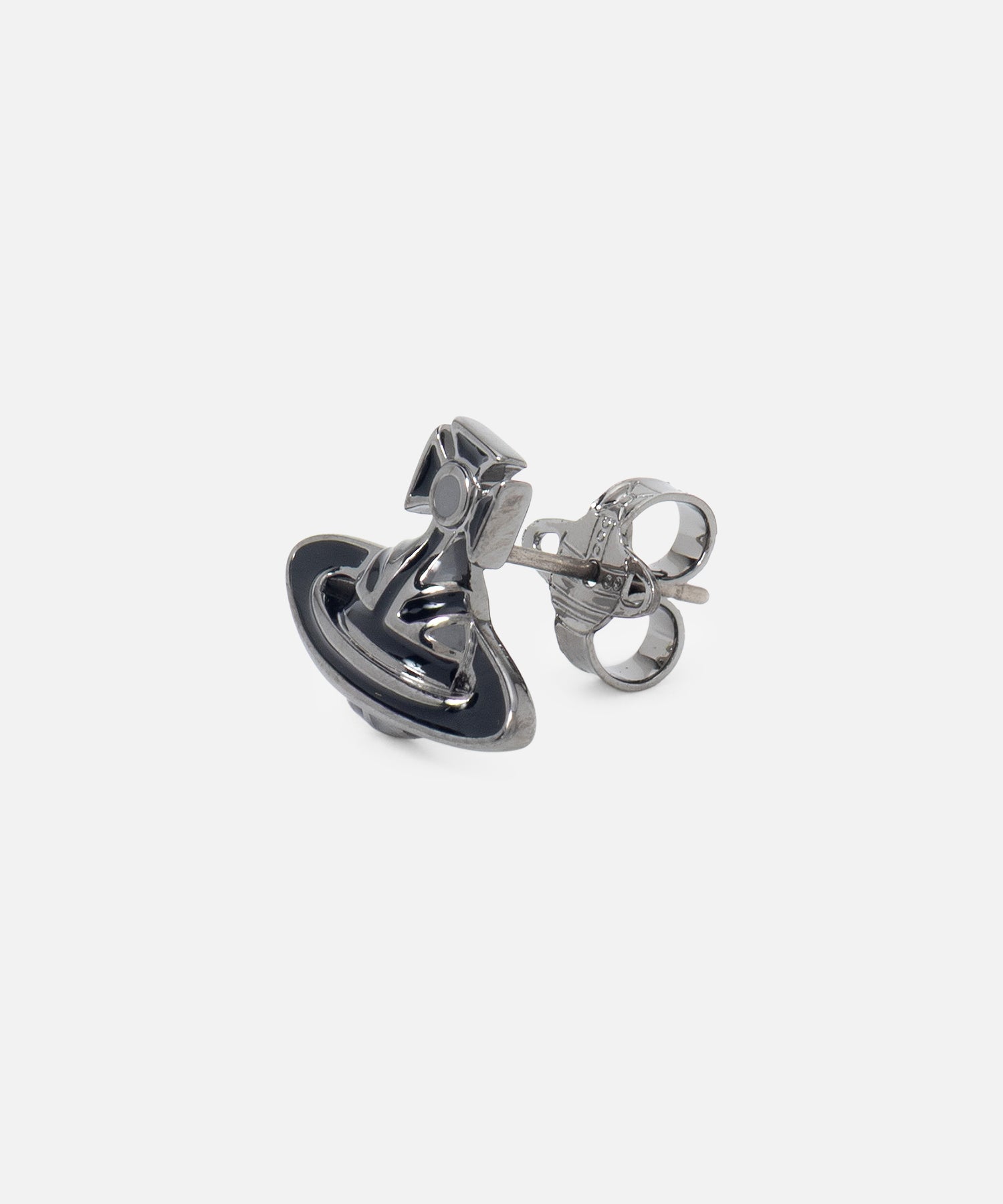Vivienne Westwood “MAN JACK” シングル ピアス MAN JACK シングルピアス(ブラック)（メンズ）（2250952178