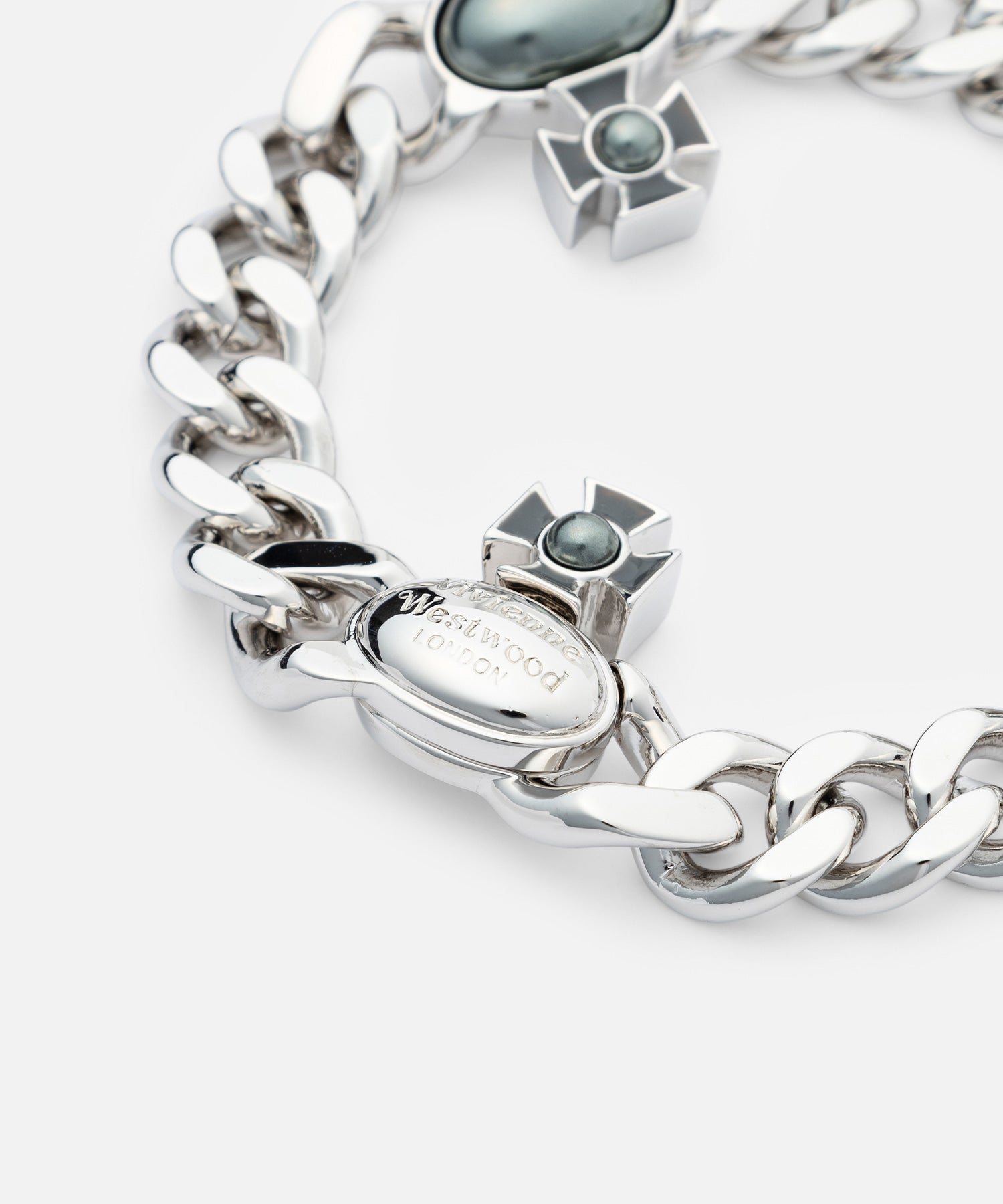 MAN GABY ブレスレット(ブラック)（メンズ）（2250952193