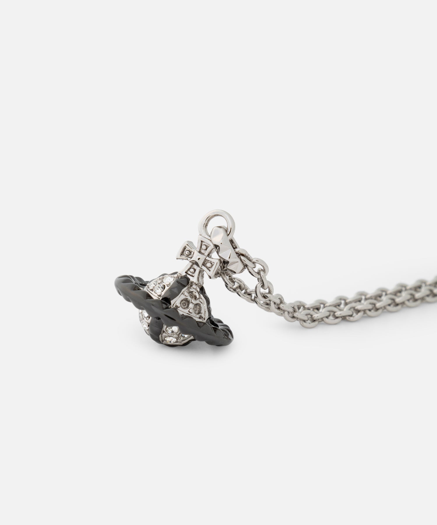 MAN MAYFAIR SMALL ORB ネックレス