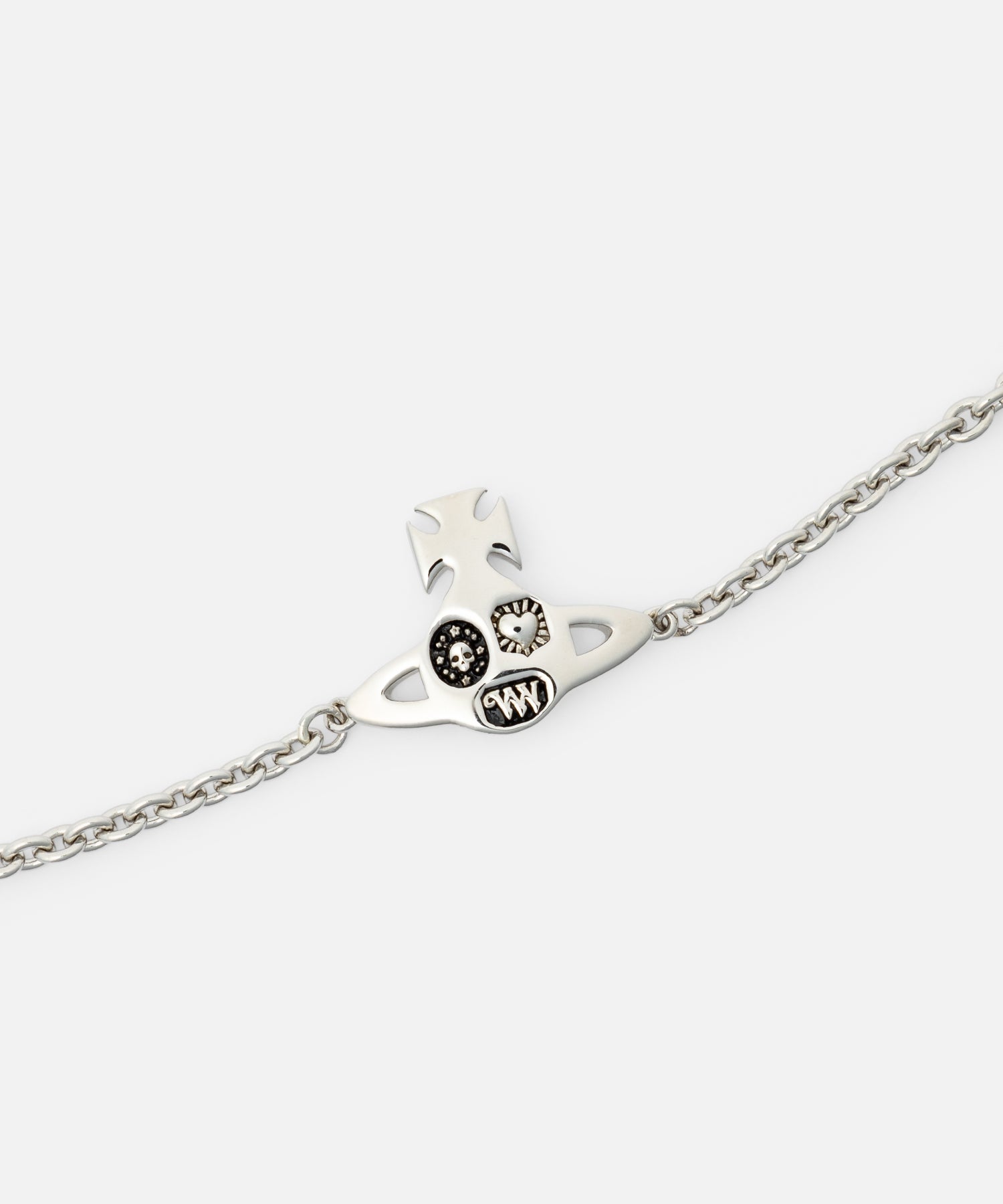 MAN CRISPIN ブレスレット(シルバー)（メンズ）（2250952217