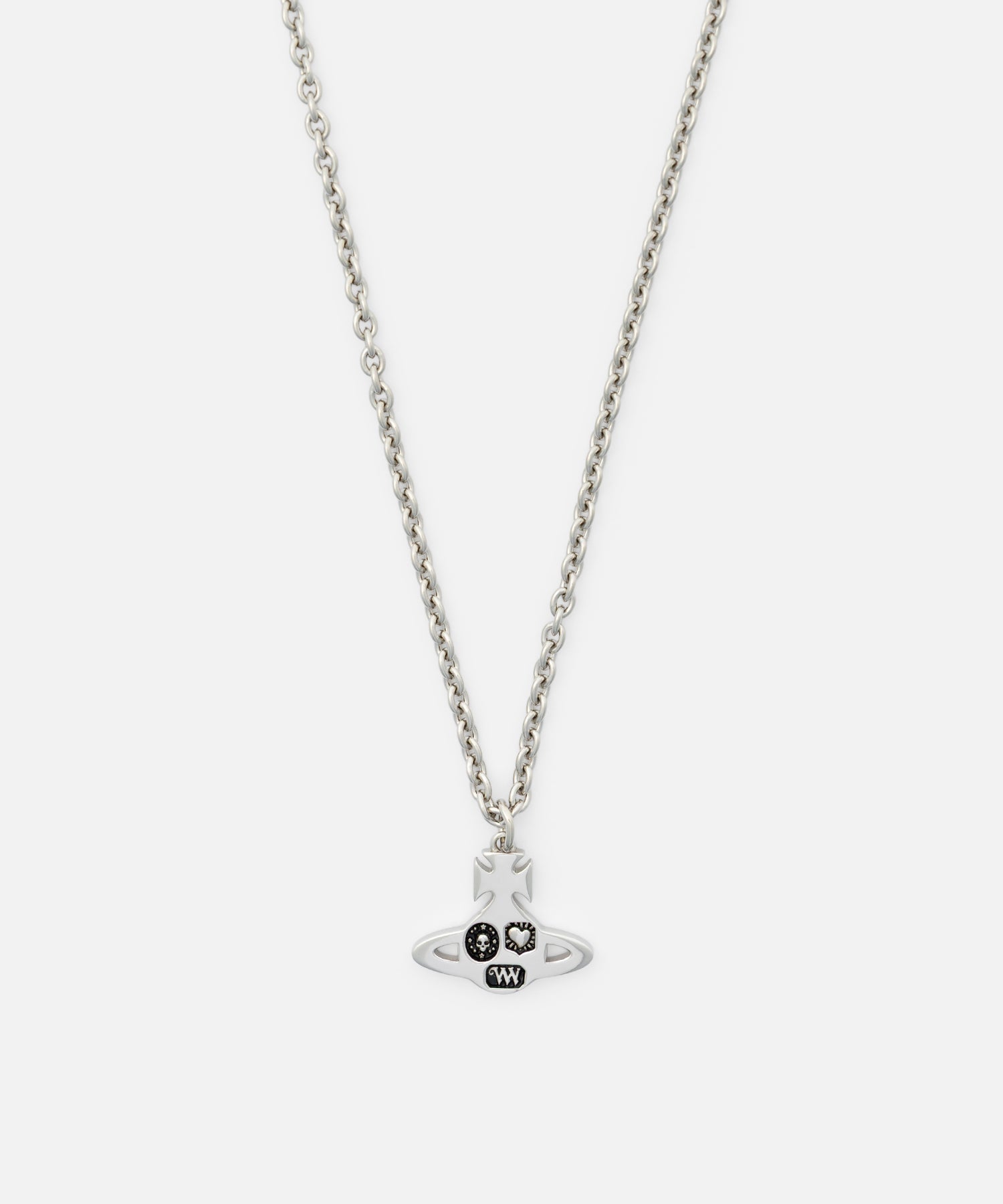 MAN CRISPIN ネックレス(シルバー)（メンズ）（2250952218