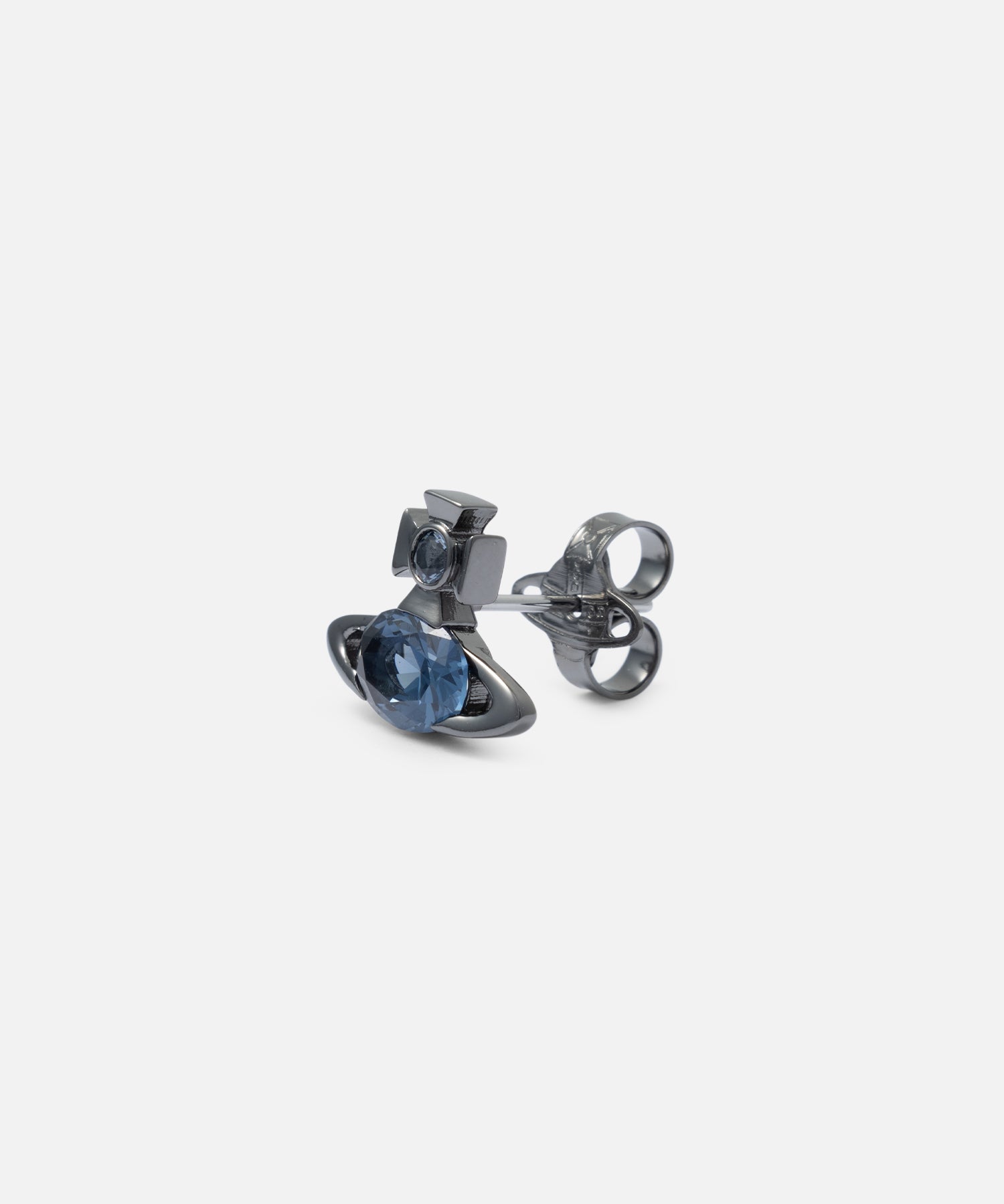 シングル ピアス MAN ALLIE シングルピアス(ブルー系)（メンズ）（2250952226