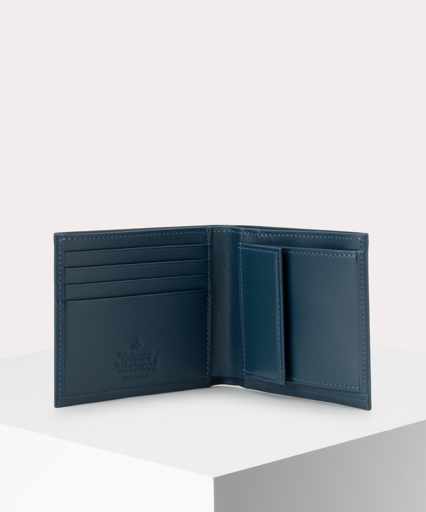 SMOOTH LEATHER 二つ折り財布