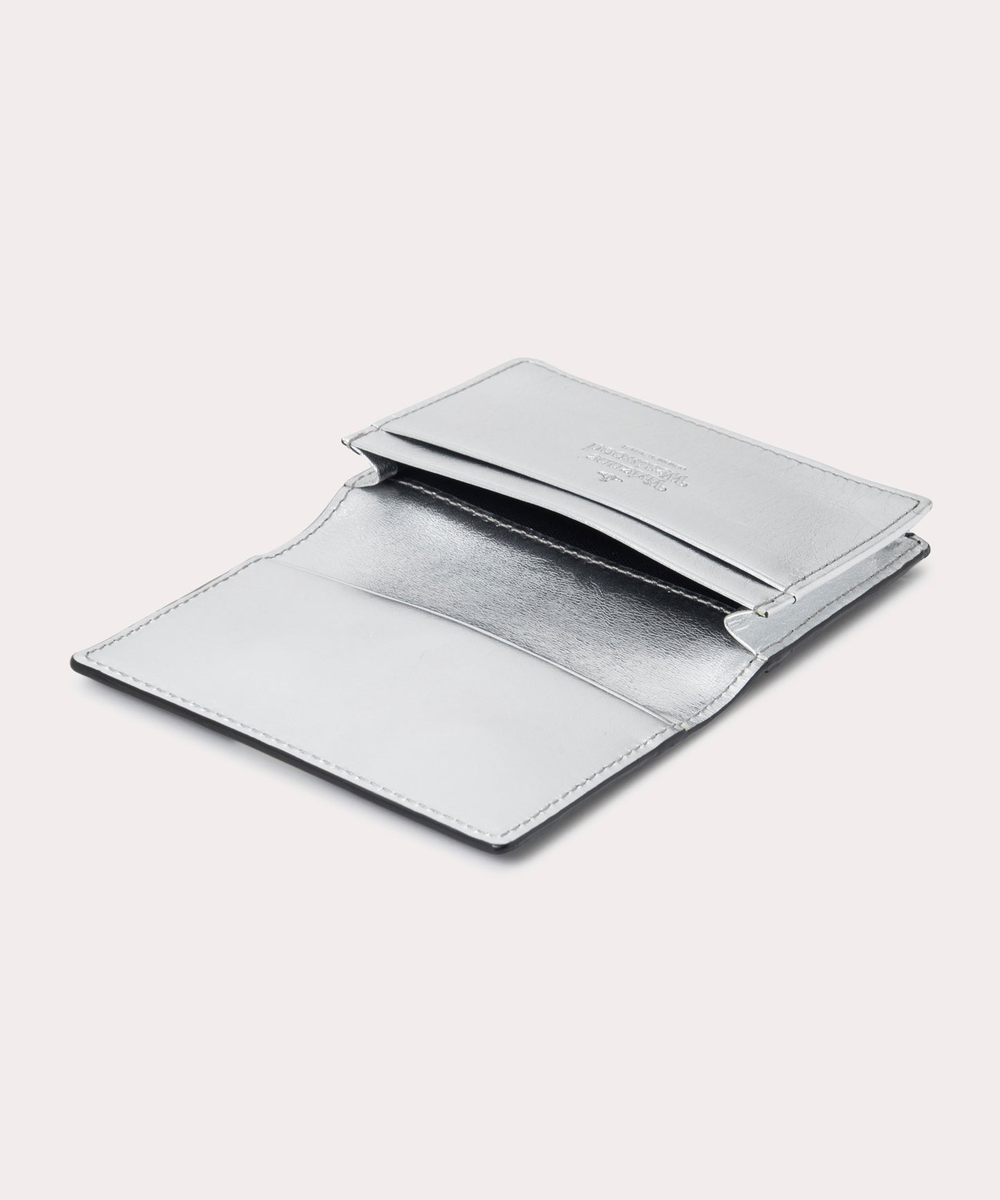 ALUMINIUM LEATHER カードケース