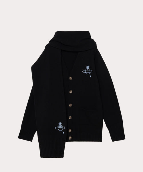 Vivienne Westwood 黒 フード付きセーター Vivienne Westwood フード付きセーター L 黒