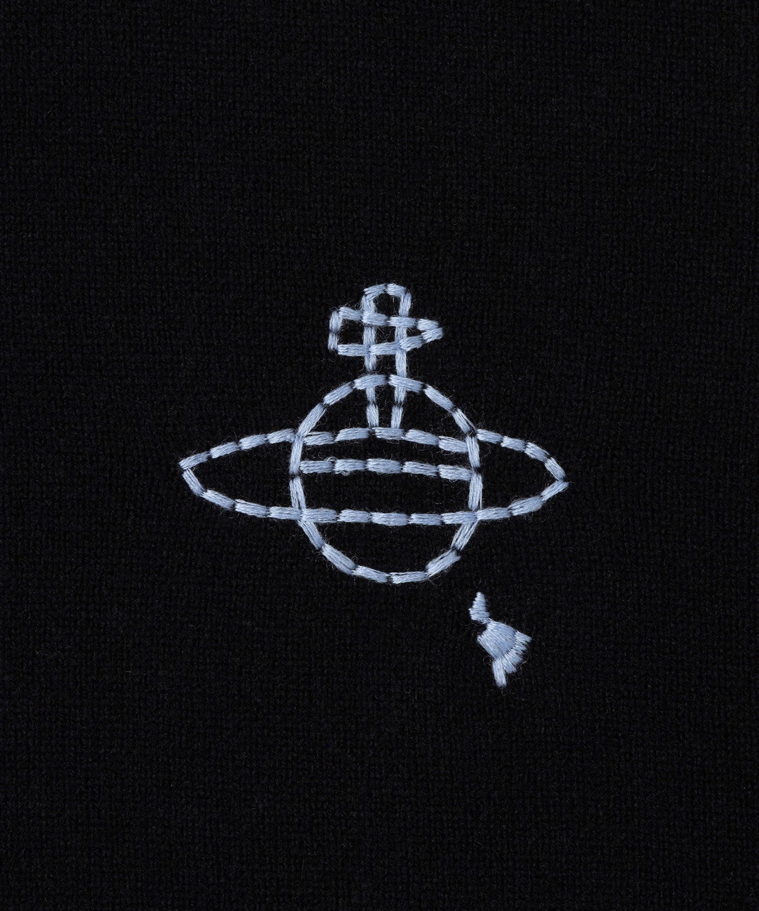 ゆき様ヴィヴィアン　ニットセーター　オーブ刺繍 Vivienne Westwood（ヴィヴィアンウエストウッド）の「ハンドステッチ