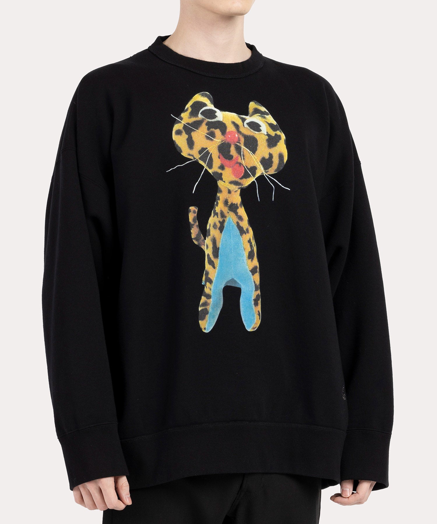 ランキングや新製品 CHARLIE スウェットシャツ(ブラック)（メンズ CHEETAH THE トップス