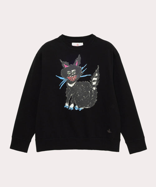 Vivienne Westwood プレシャスキティ ネコ スウェット Vivienne Westwood プレシャスキティ ネコ スウェット Vivienne