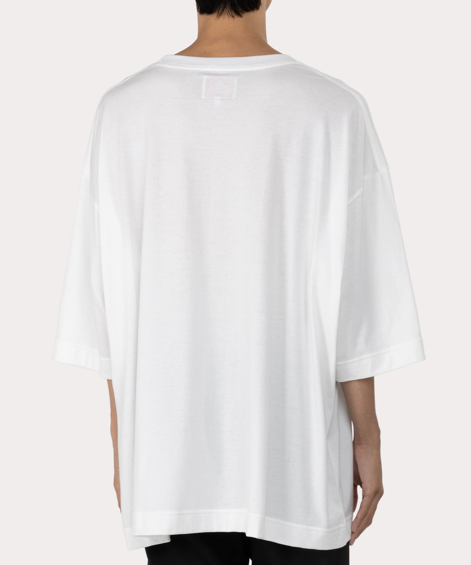 HOTFIX ラインORB ビッグTシャツ(ホワイト)（メンズ