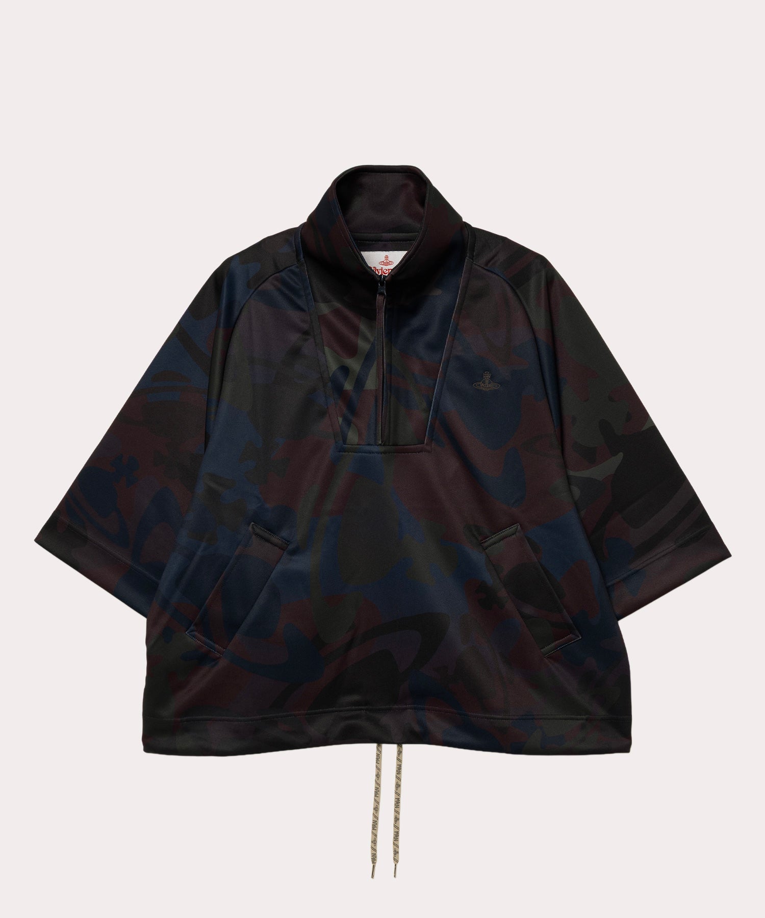 ORB CAMO FREEDOM SLEEVE ハーフジップ