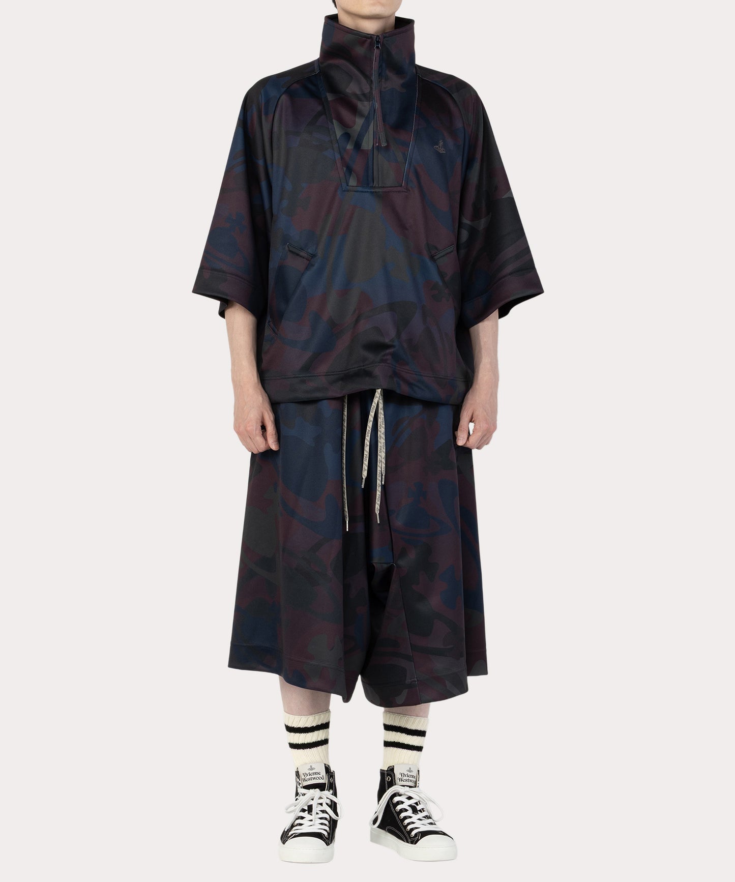 ORB CAMO FREEDOM SLEEVE ハーフジップ