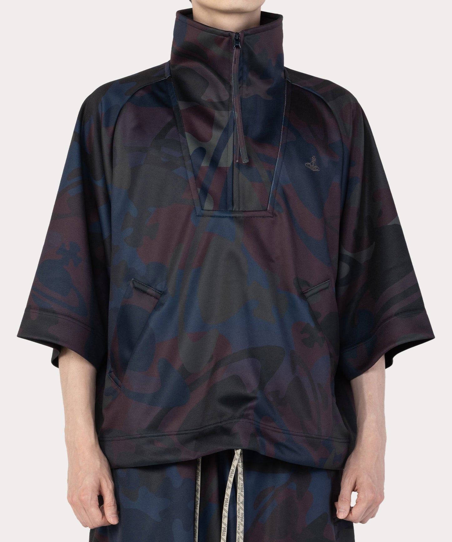 ORB CAMO FREEDOM SLEEVE ハーフジップ