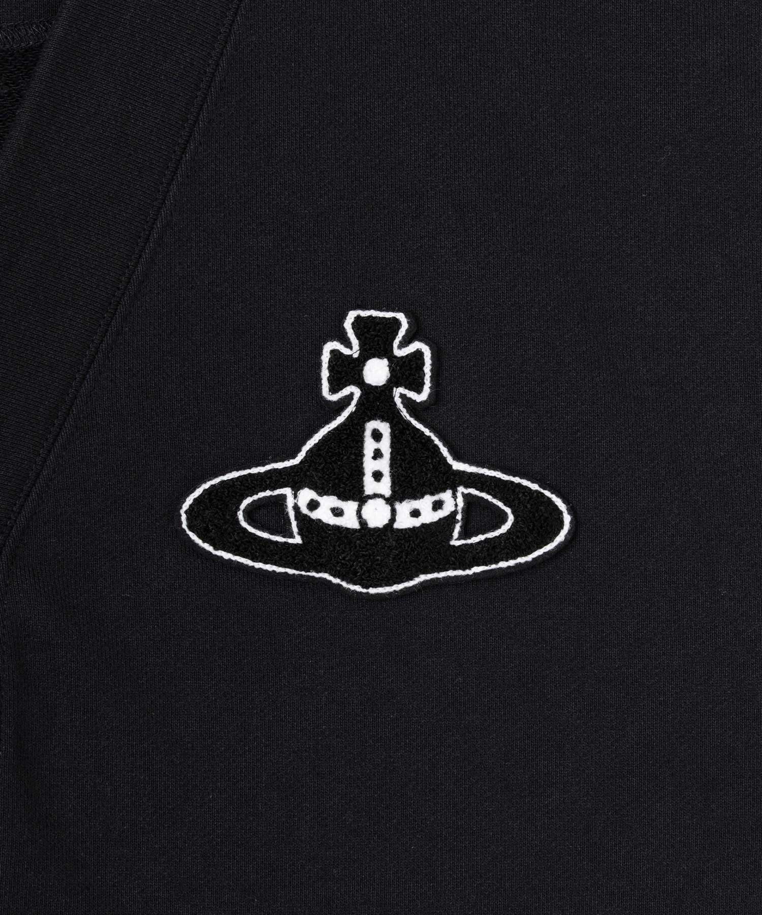 VARSITY ORB Vネックカーディガン