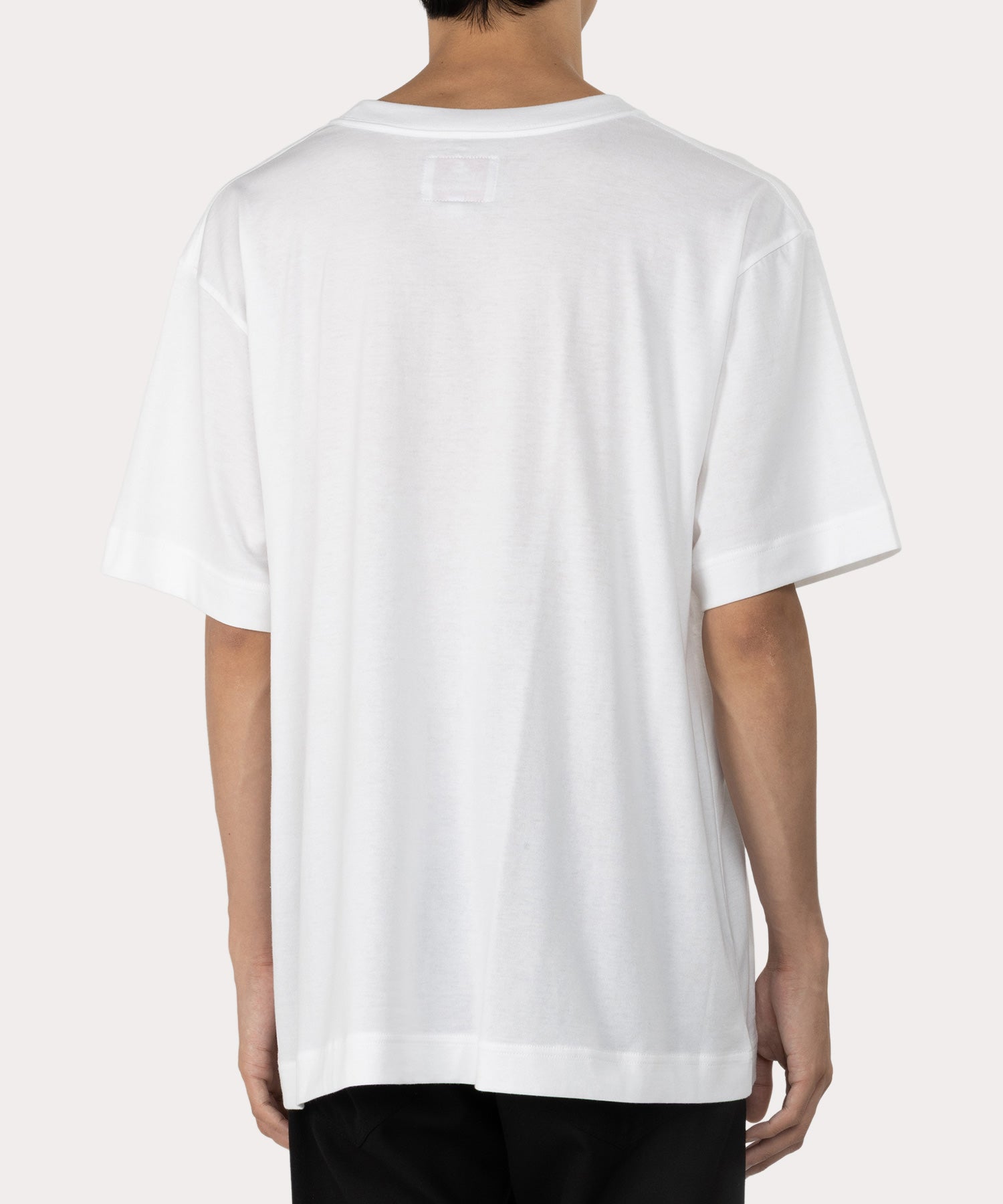 SNOOTY THE DOG リラックスTシャツ(ホワイト)（メンズ