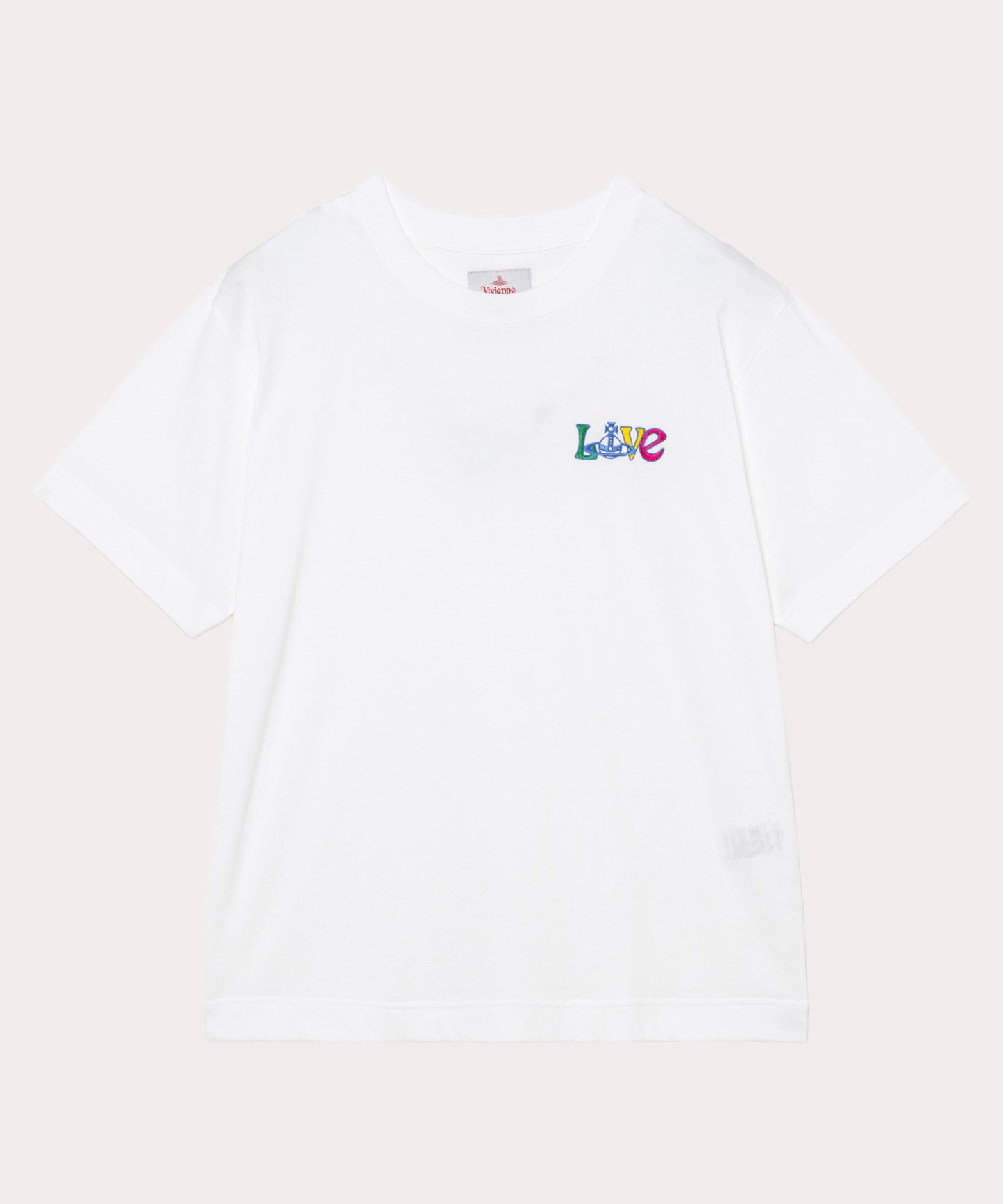LOVE EMBROIDERY リラックスTシャツ