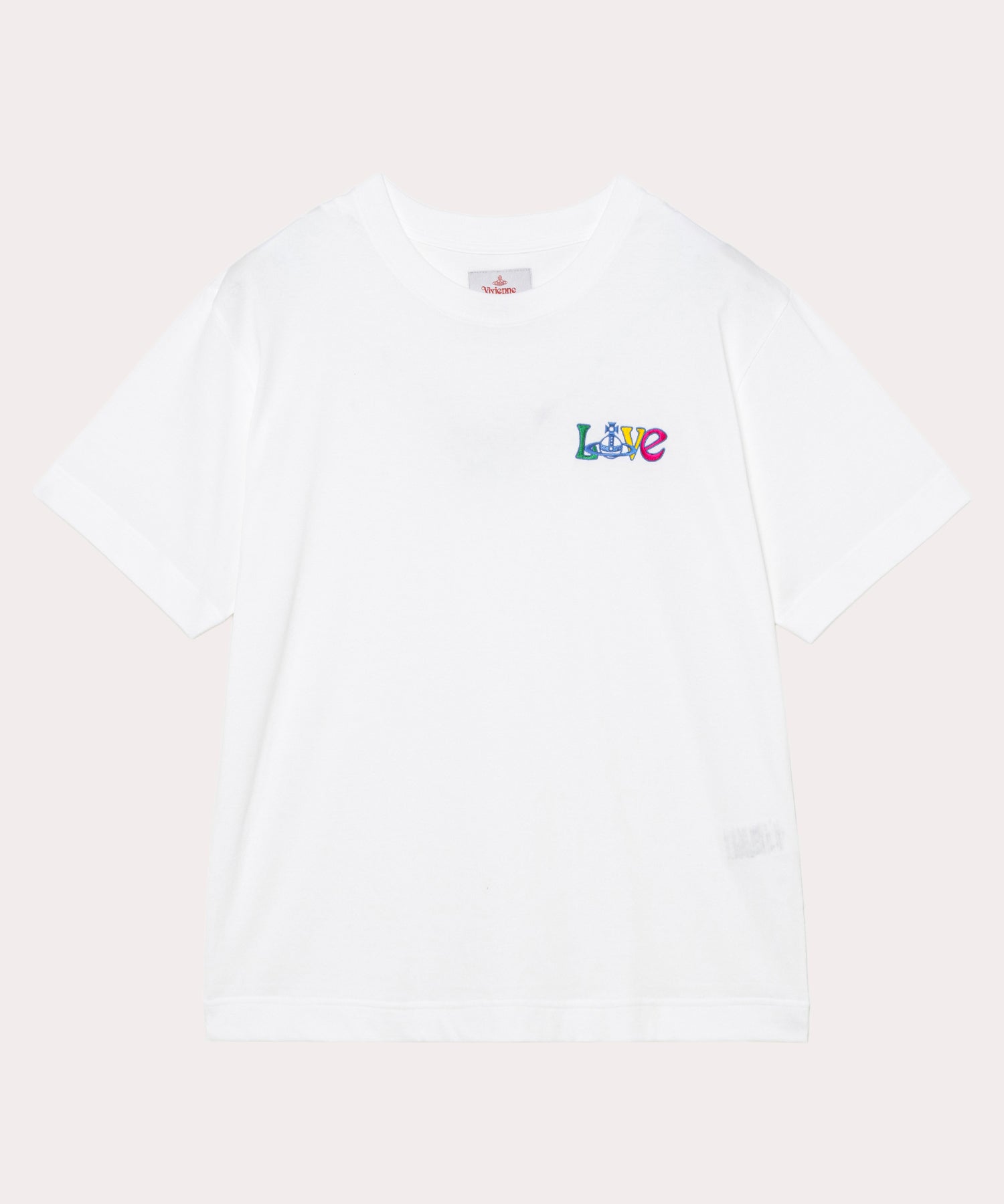 LOVE EMBROIDERY リラックスTシャツ