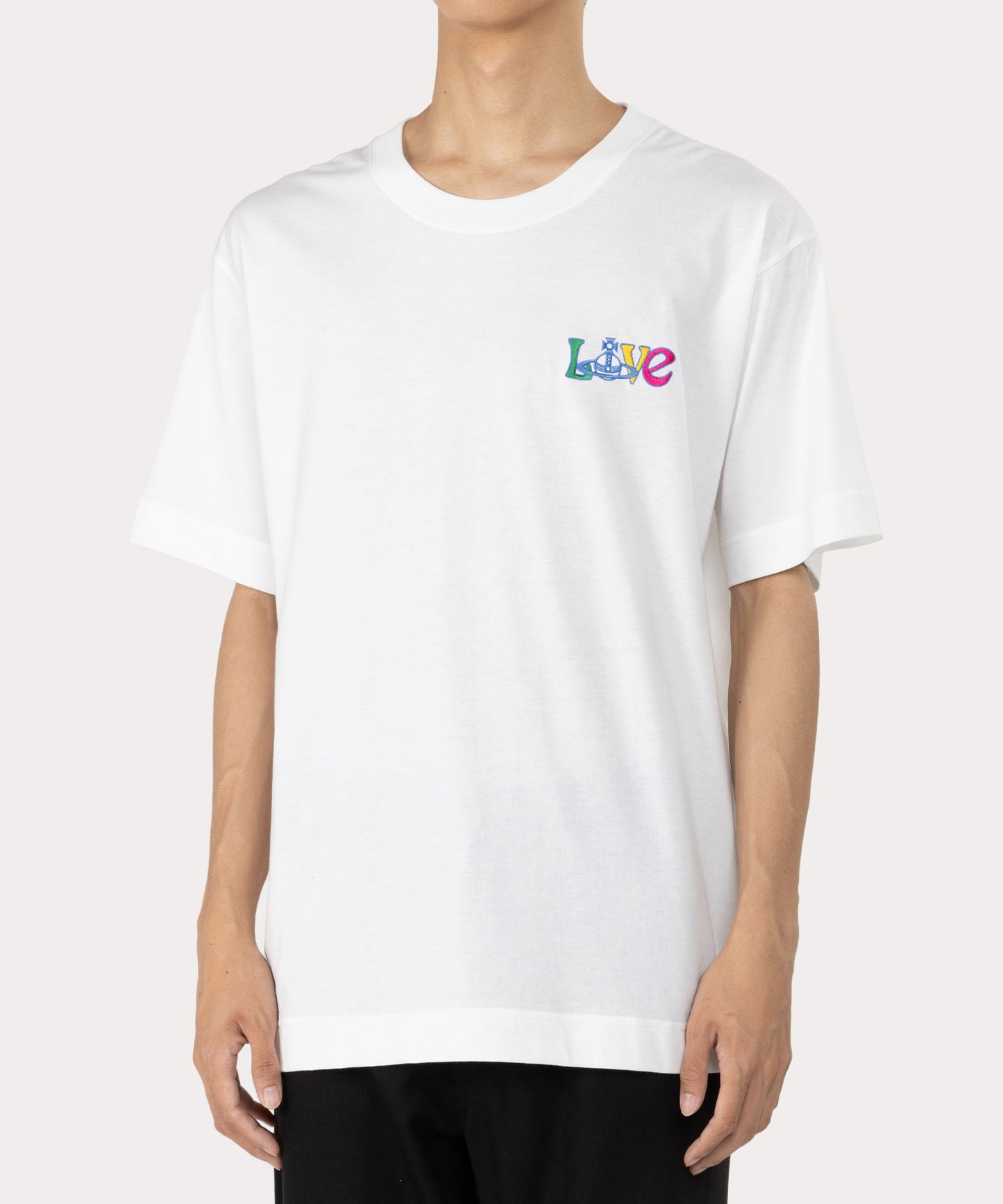 LOVE EMBROIDERY リラックスTシャツ