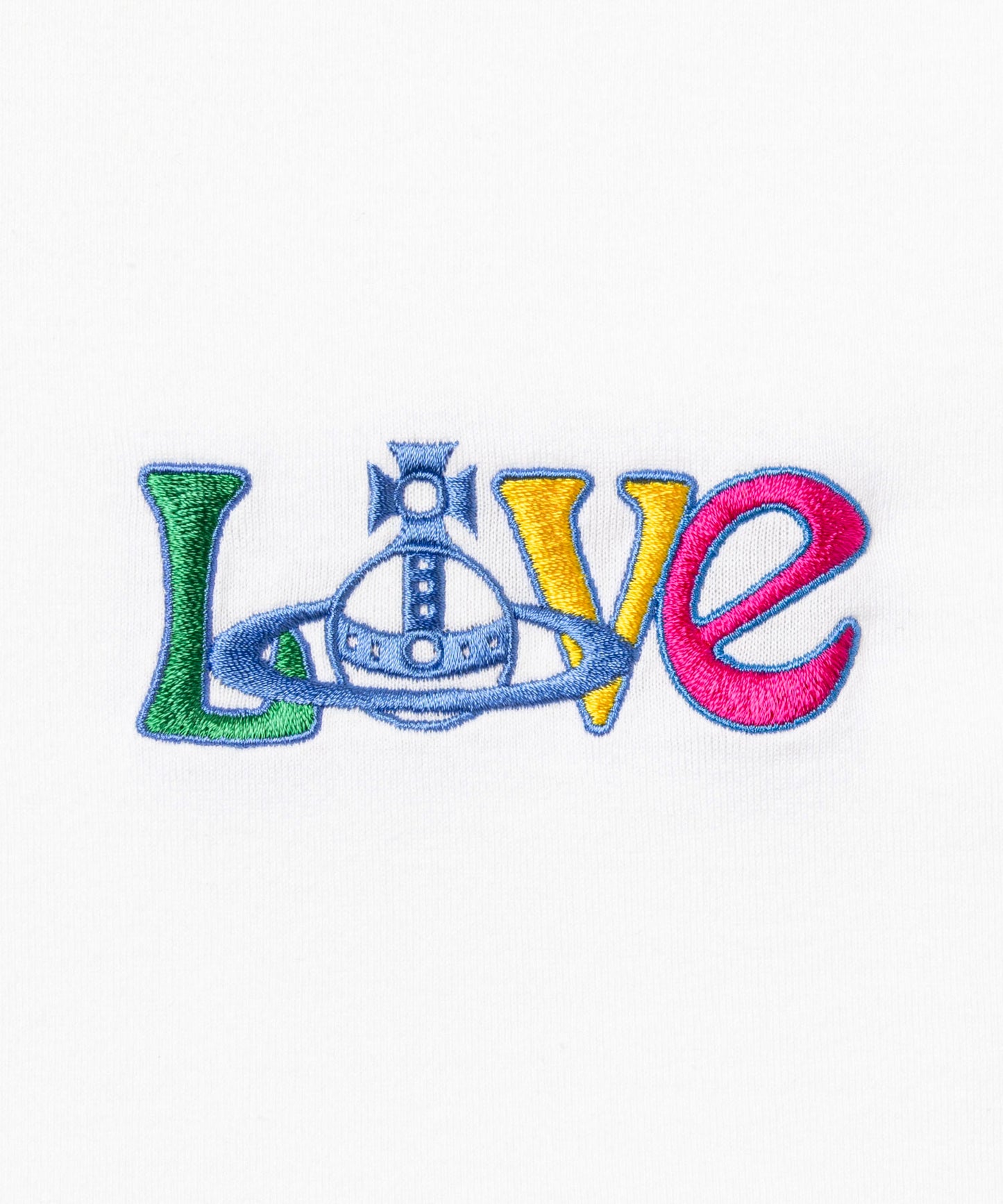 LOVE EMBROIDERY リラックスTシャツ