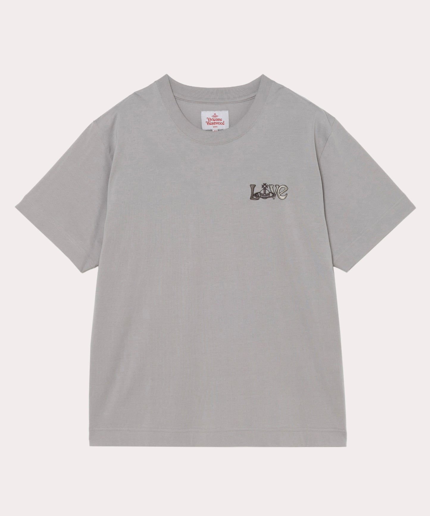LOVE EMBROIDERY リラックスTシャツ