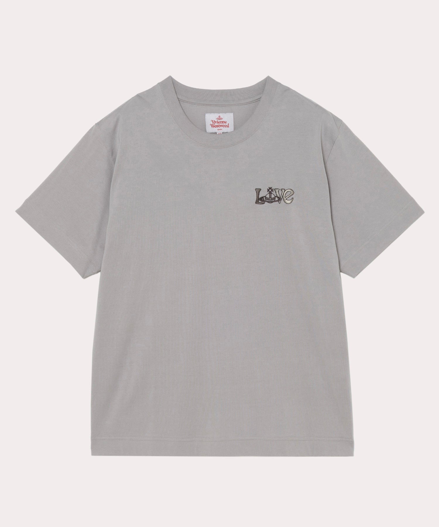 LOVE EMBROIDERY リラックスTシャツ