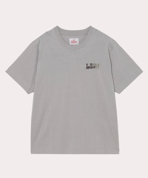 【関税込み】Vivienne Westwood グレー Hebo Tシャツ Vivienne Westwood Gray Hebo T-Shirt Vivienne Westwood