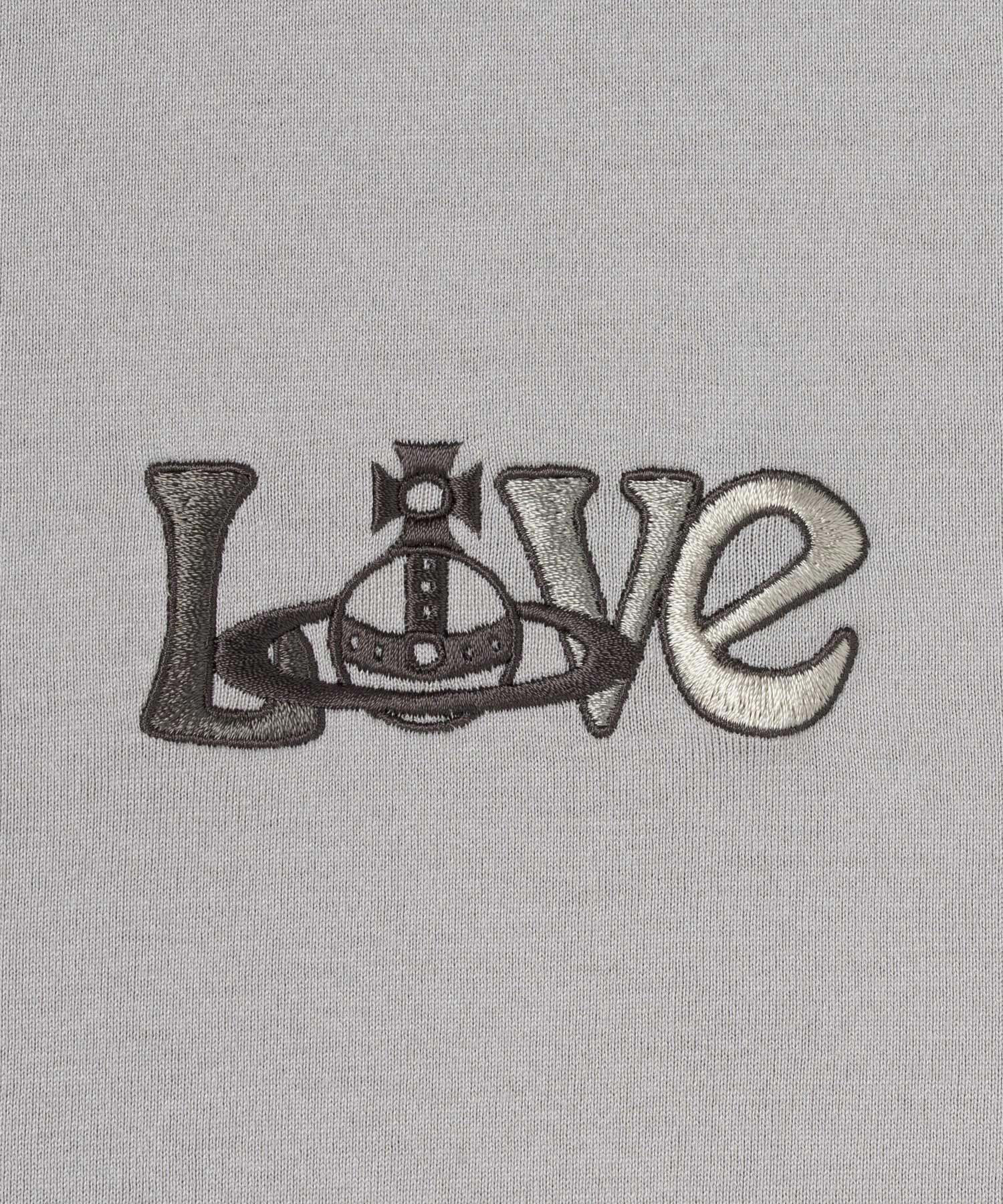 LOVE EMBROIDERY リラックスTシャツ
