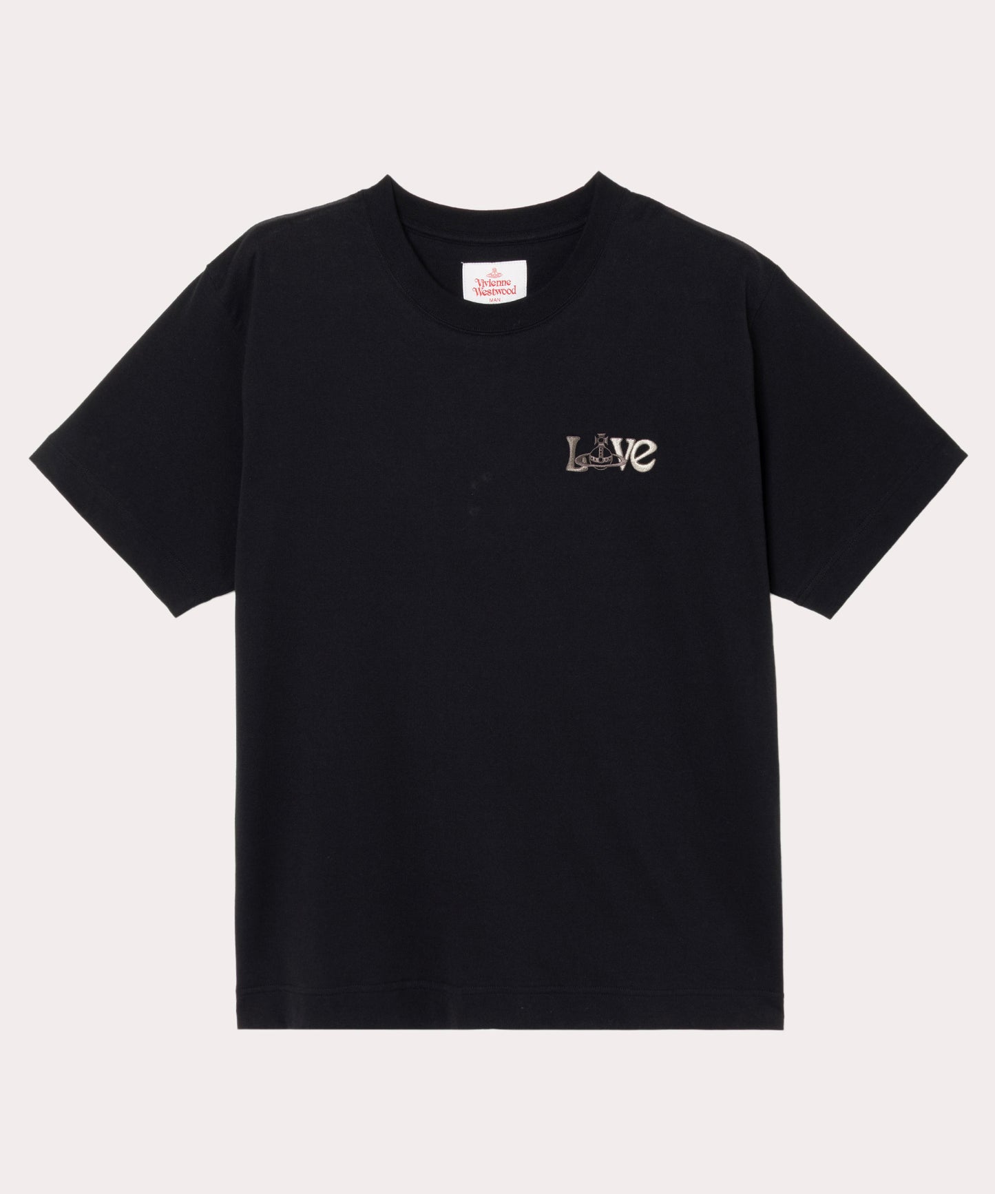 LOVE EMBROIDERY リラックスTシャツ