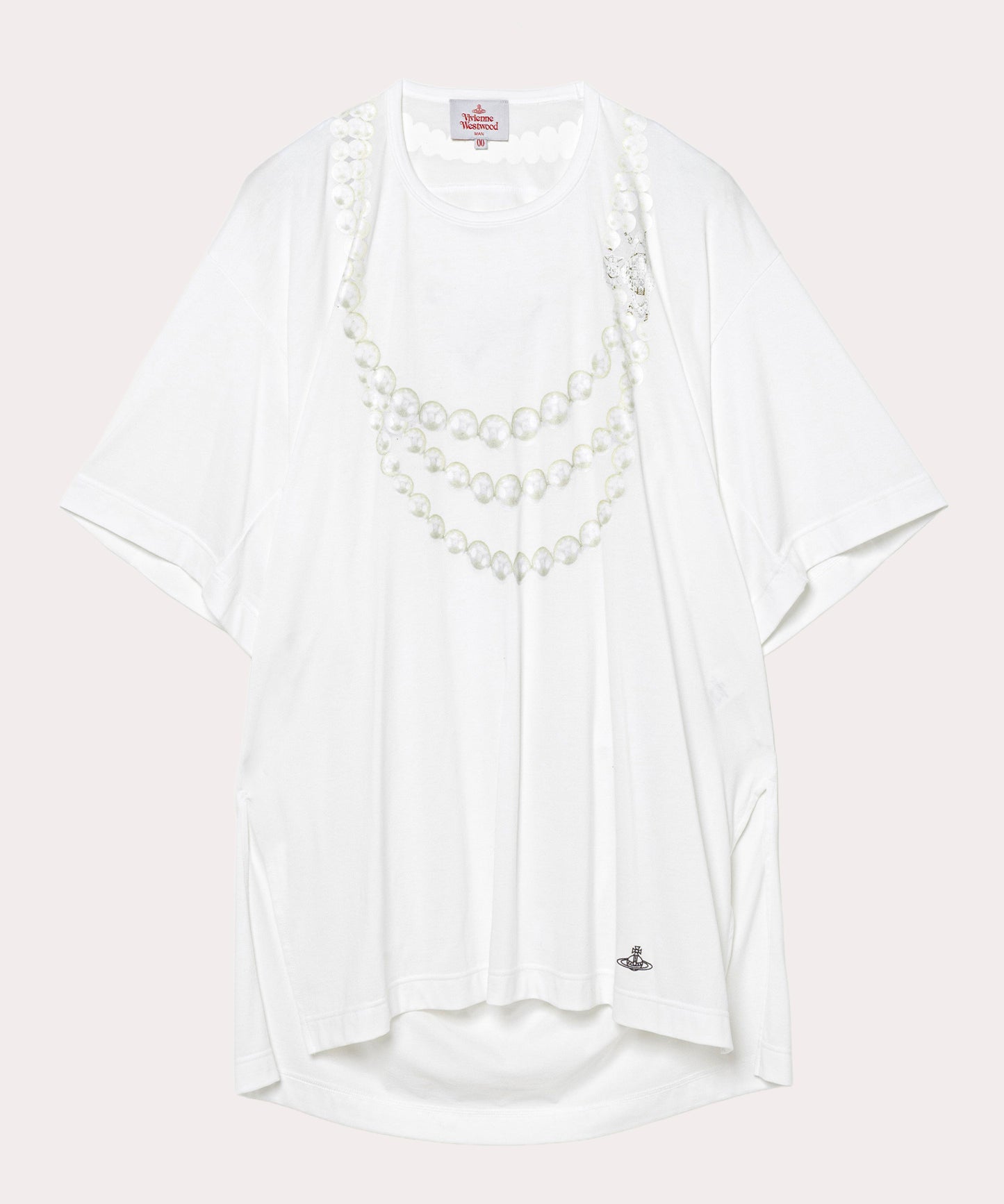 PEARLS ビッグロングTシャツ