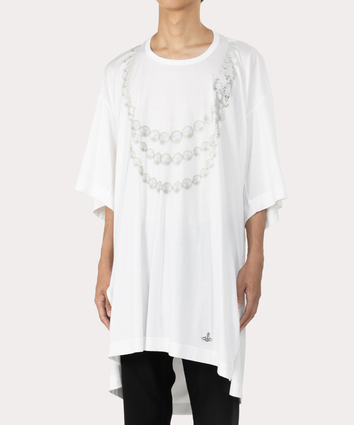 PEARLS ビッグロングTシャツ