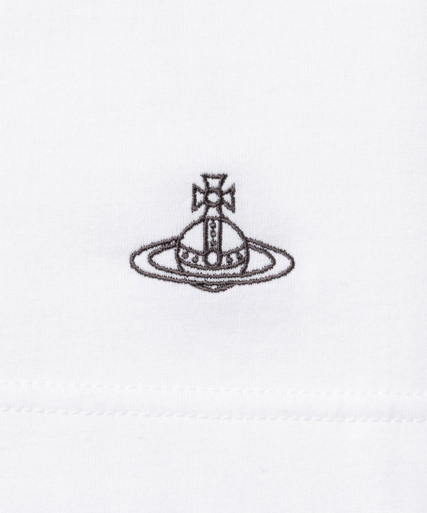 PEARLS ビッグロングTシャツ(ホワイト)（メンズ）（2612352026