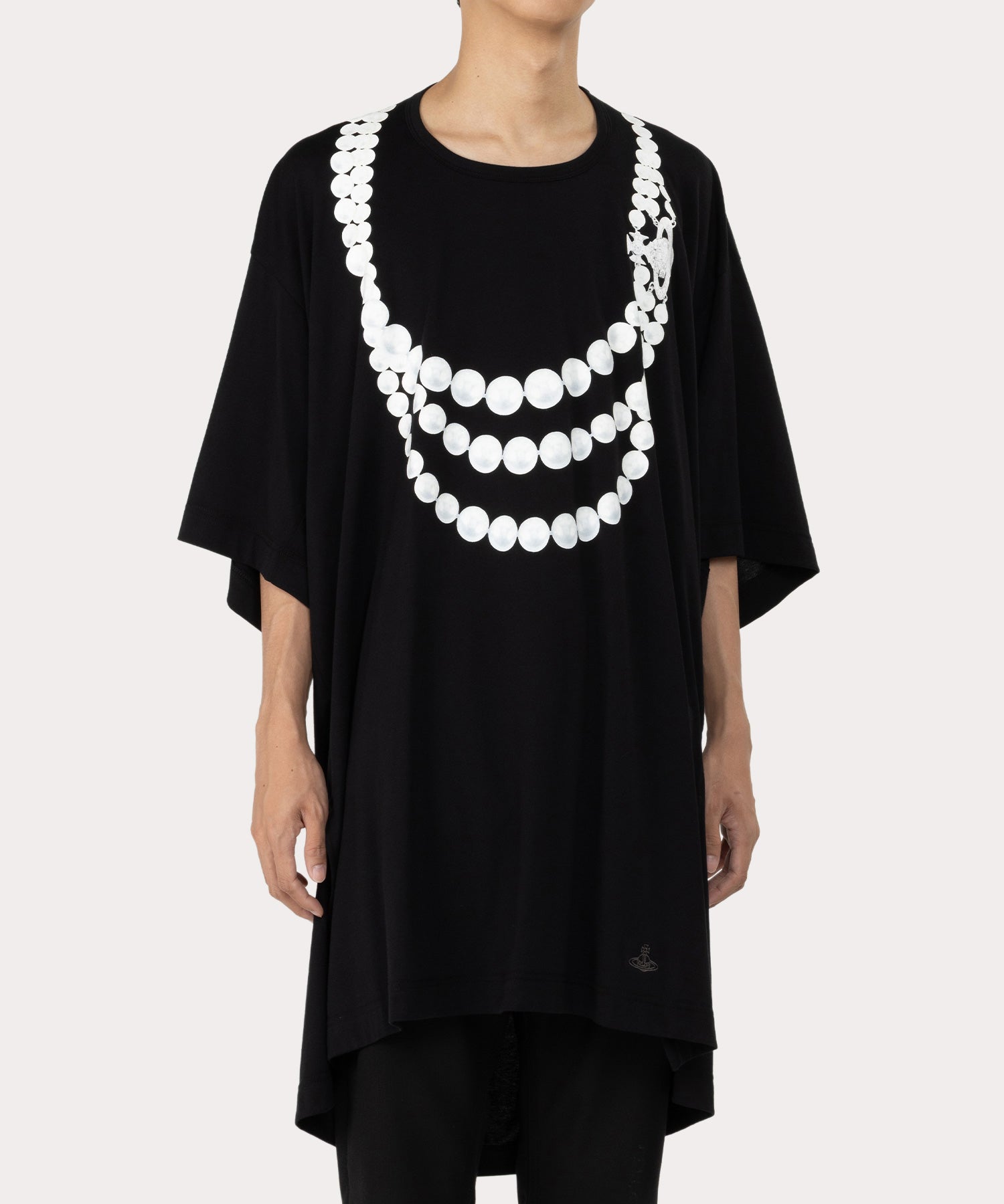 PEARLS ビッグロングTシャツ