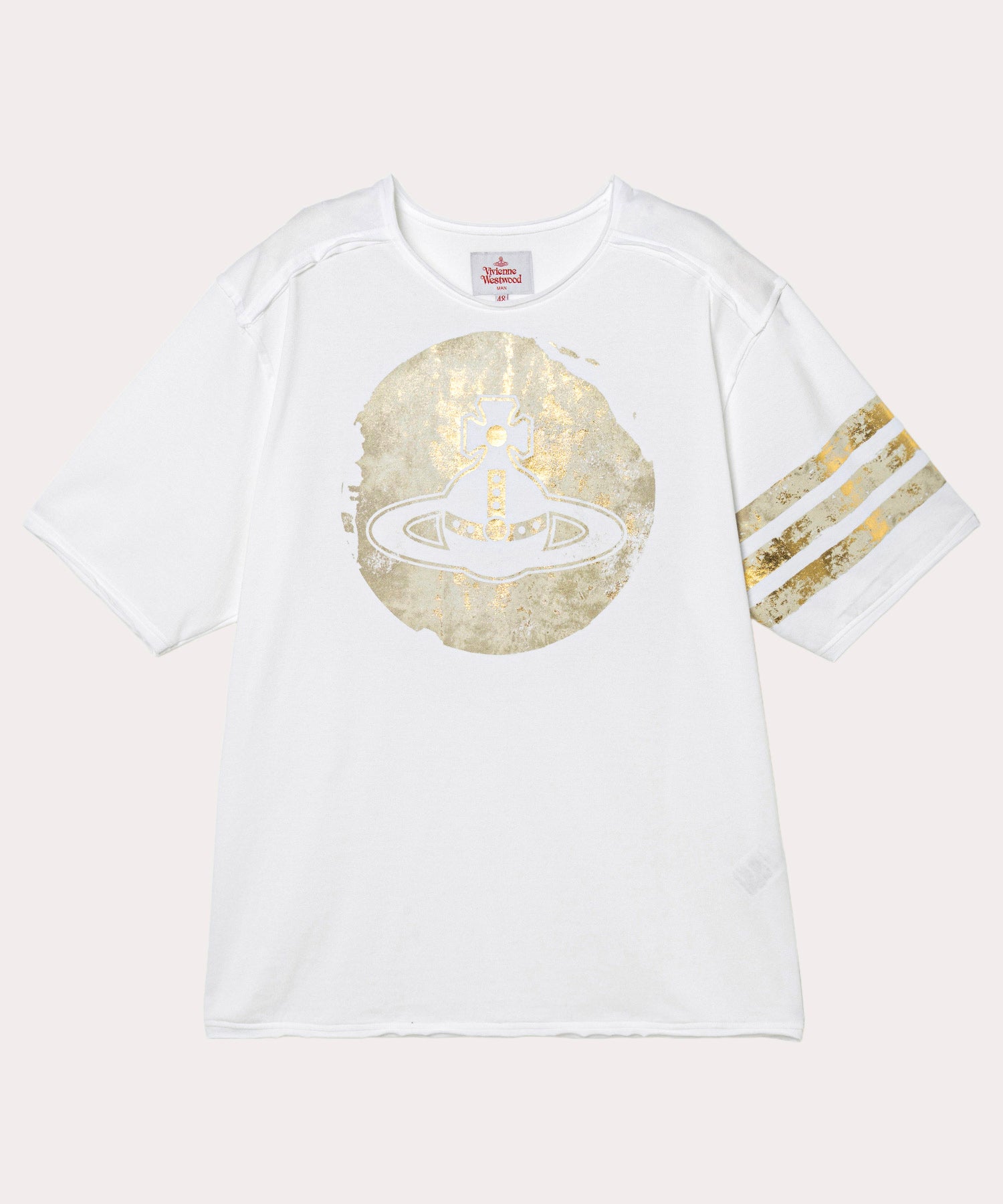 VARSITY ORB＆STRIPES NEWTシャツ