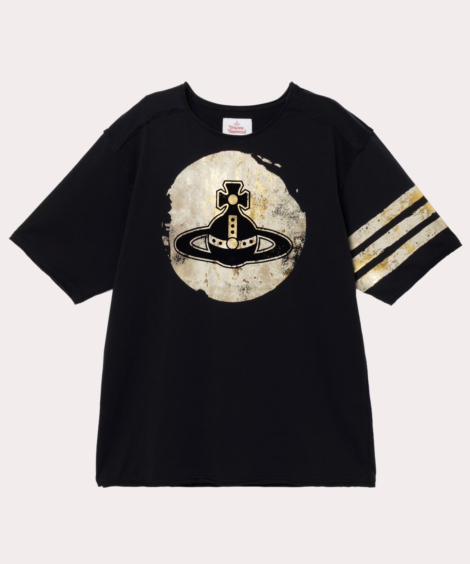 VARSITY ORB＆STRIPES NEWTシャツ