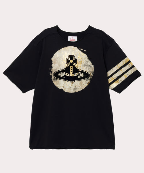 Vivienne Westwood ヴィヴィアン　ポロシャツ　紺色　ロゴ入り Vivienne Westwood ヴィヴィアンウエストウッド ポロシャツ 紺色