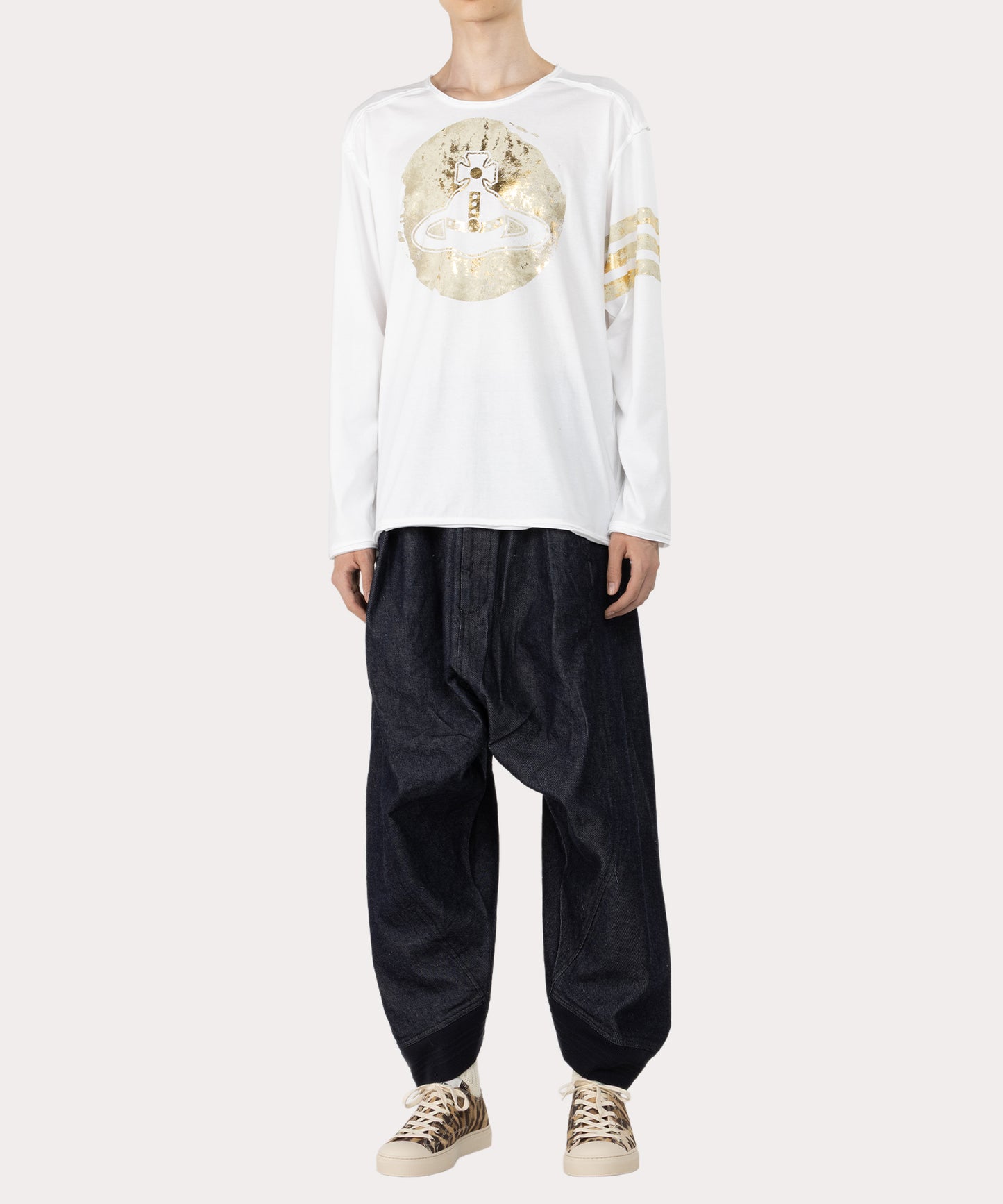 VARSITY ORB＆STRIPES NEW長袖Tシャツ