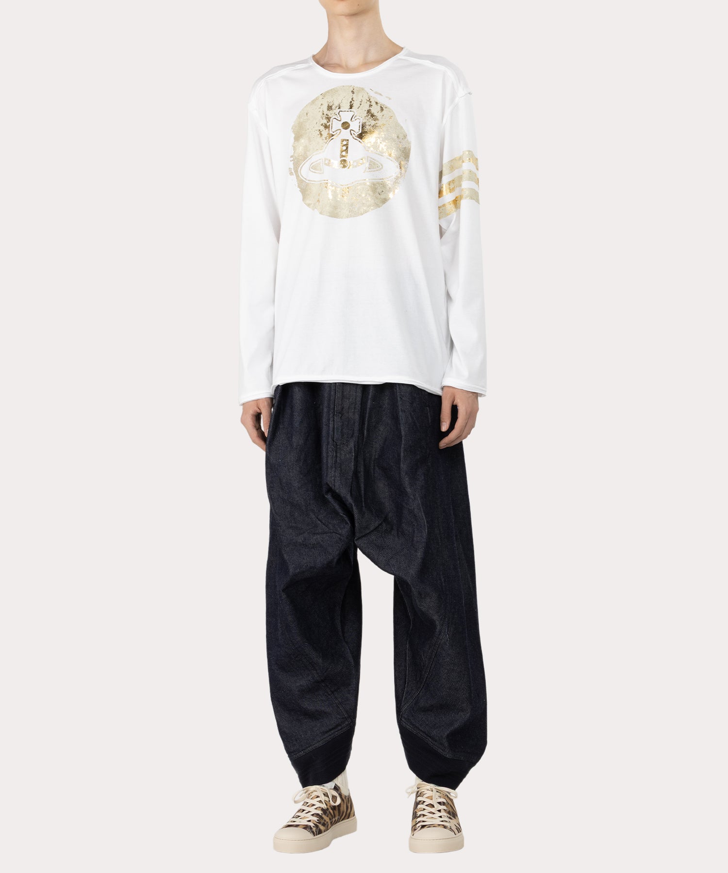 VARSITY ORB＆STRIPES NEW長袖Tシャツ