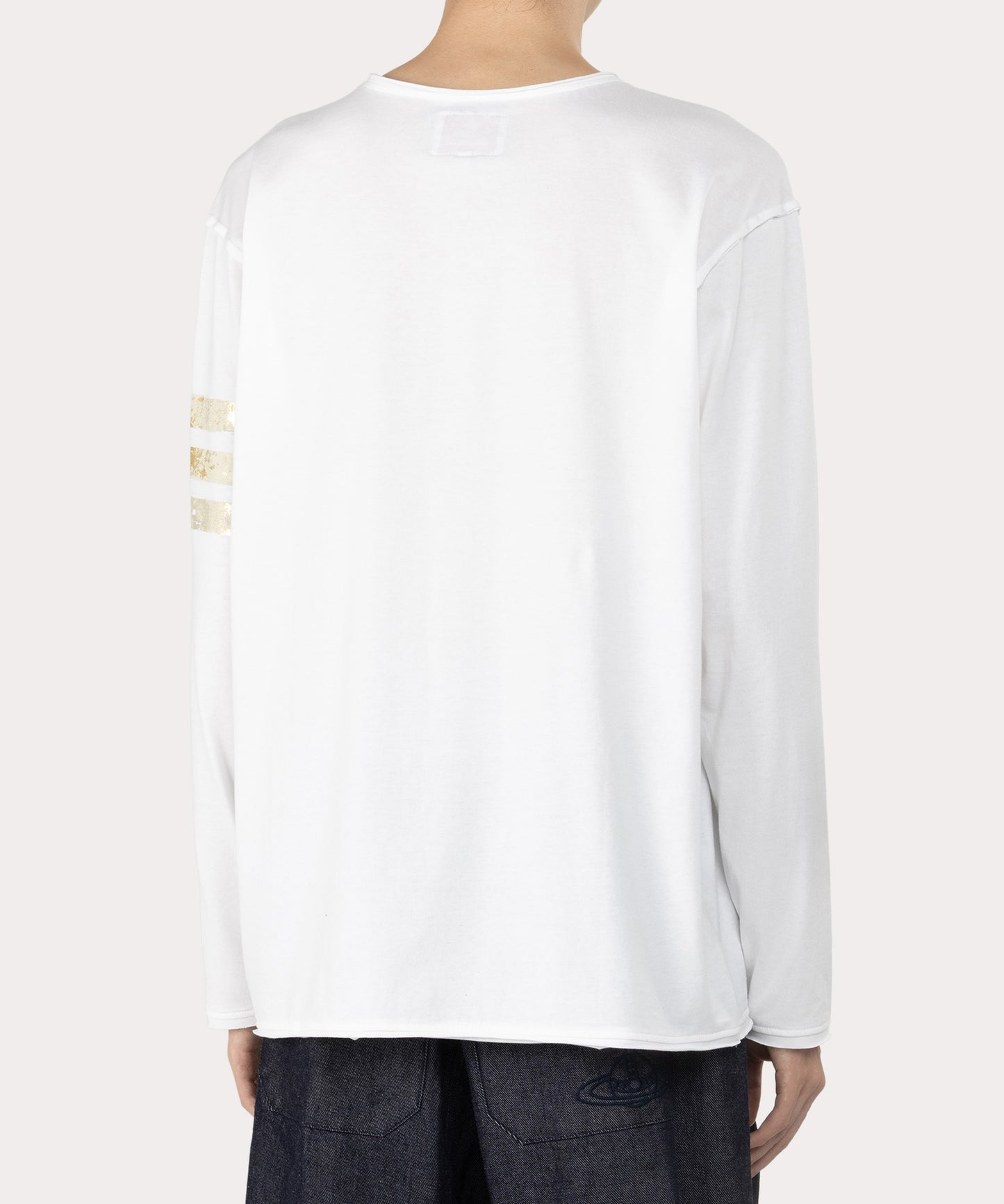 VARSITY ORB＆STRIPES NEW長袖Tシャツ