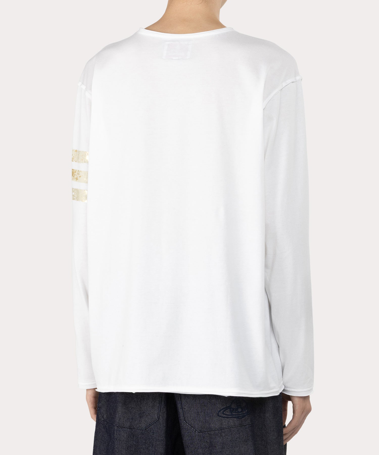 VARSITY ORB＆STRIPES NEW長袖Tシャツ