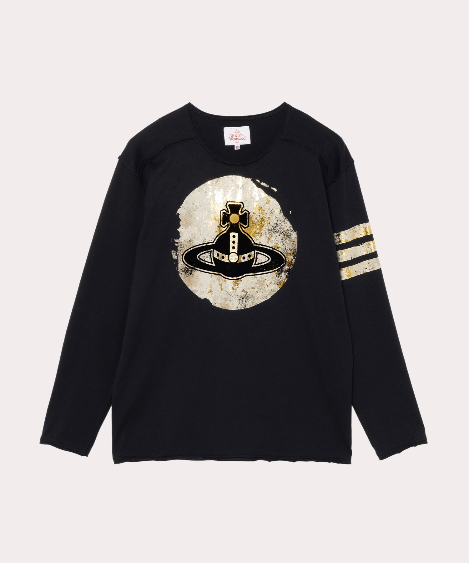 VARSITY ORB＆STRIPES NEW長袖Tシャツ